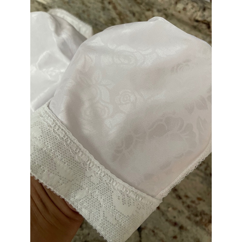 Playtex  38 DDD  Comfort Strap Full-Figure Wire-Free Bra White 4693  Used - Picture 7 of 14